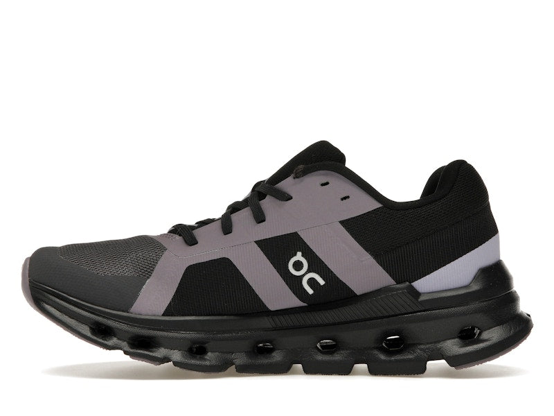 On Running Cloudrunner Iron Black