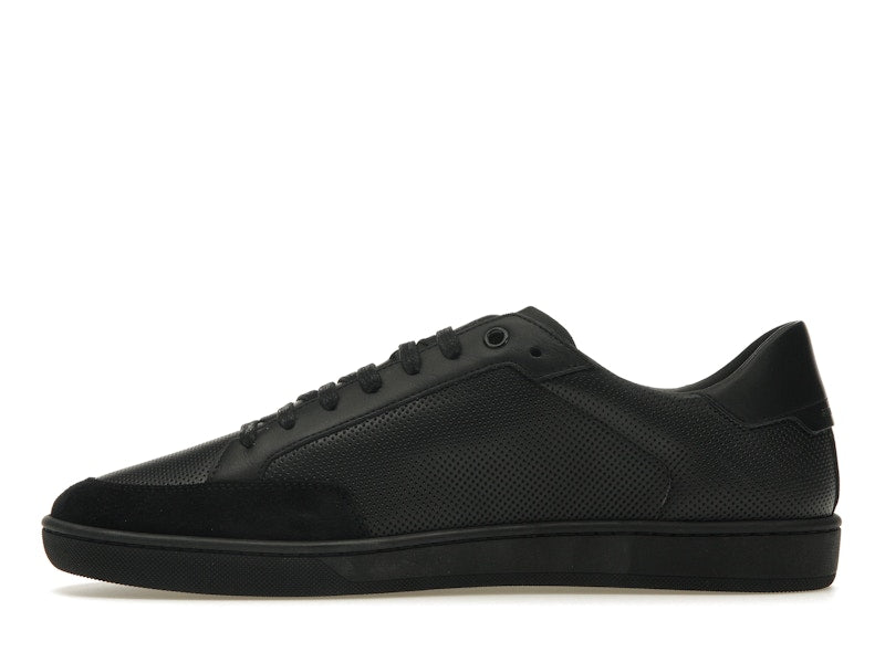 Saint Laurent Court Classic SL/10 Perforated Black