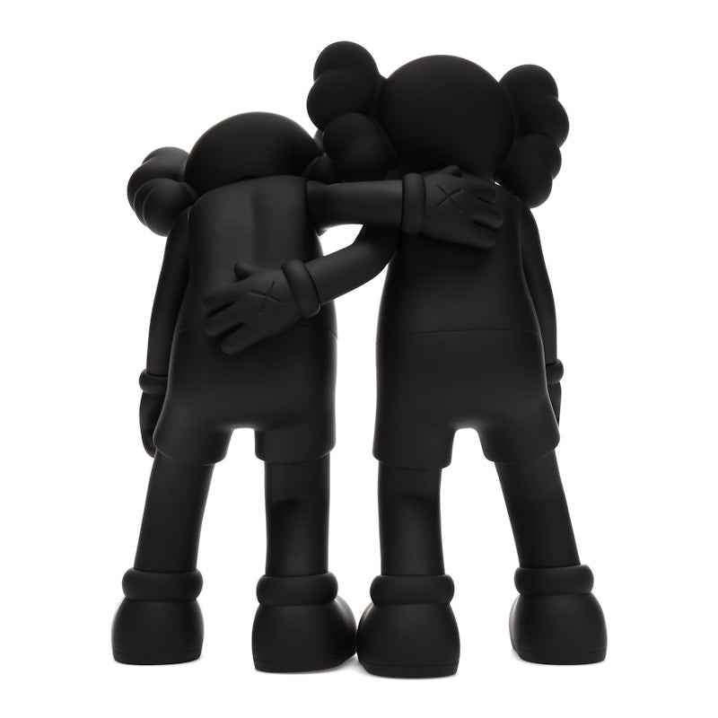 KAWS Along The Way Vinyl Figure Black
