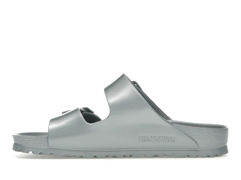 Birkenstock Arizona Essentials Eva Metallic Silver