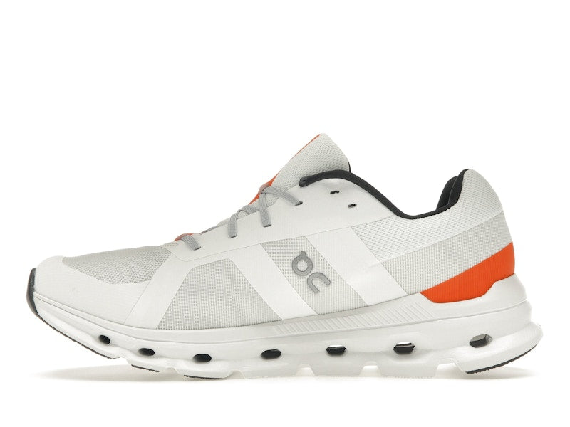 On Running Cloudrunner Undyed White Flame