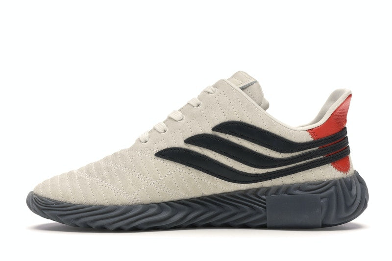 adidas Sobakov Off White Core Black Raw Amber