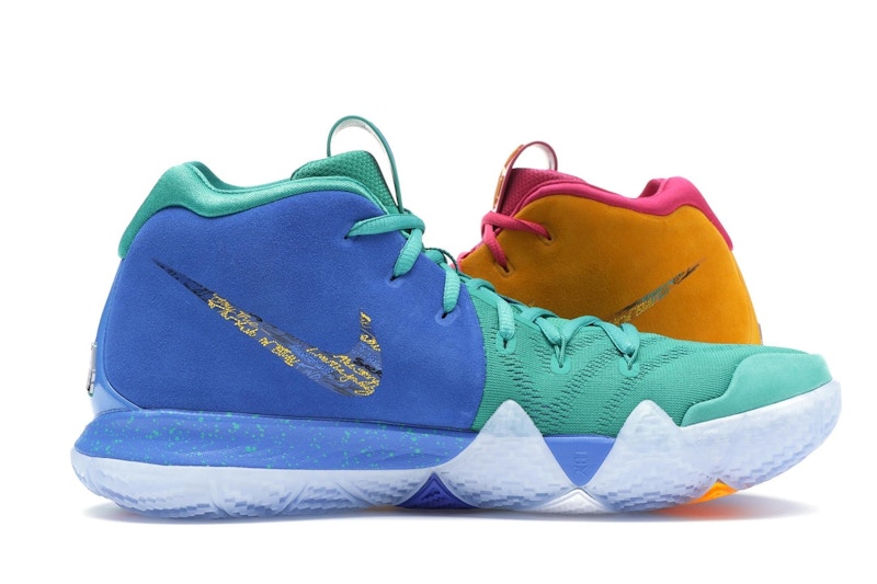 Nike Kyrie 4 NBA 2K18