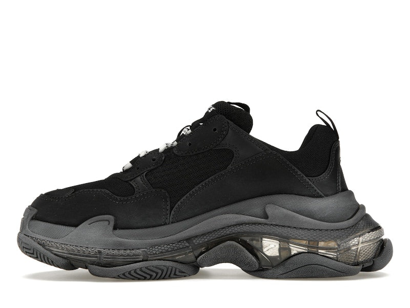Balenciaga Triple S Black Clear Sole (Women's)