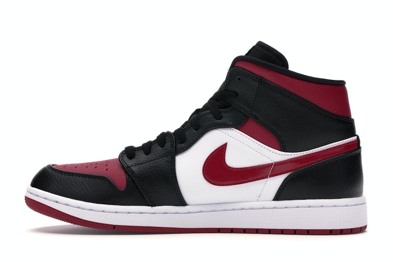 Jordan 1 Mid Bred Toe