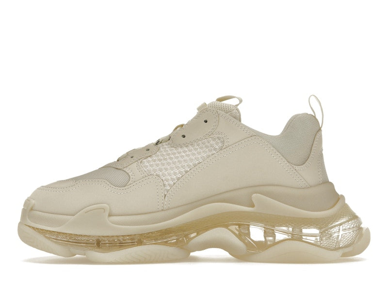 Balenciaga Triple S Clear Sole Beige
