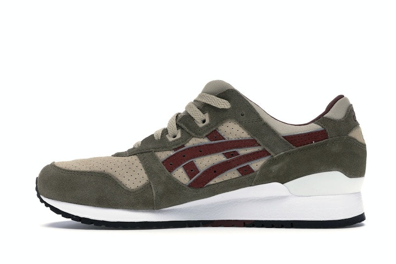 ASICS Gel-Lyte III Patta Birch Burgundy
