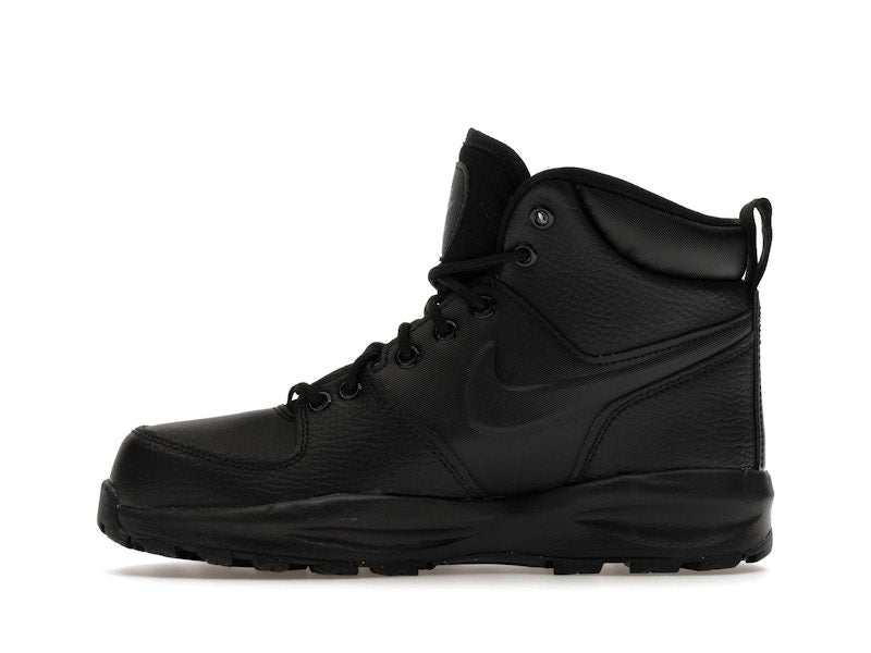 Nike Manoa Leather Triple Black (GS)