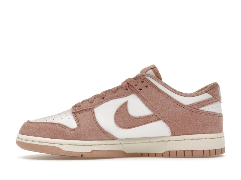 Nike Dunk Low Rose Whisper Gold Mini Swoosh (Women's)