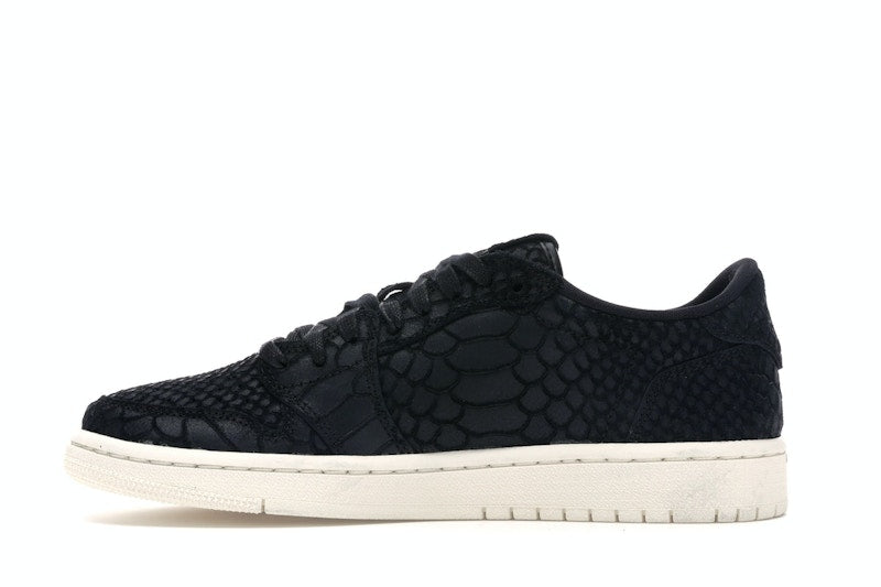 Jordan 1 Retro Low NS Black Python (Women's)