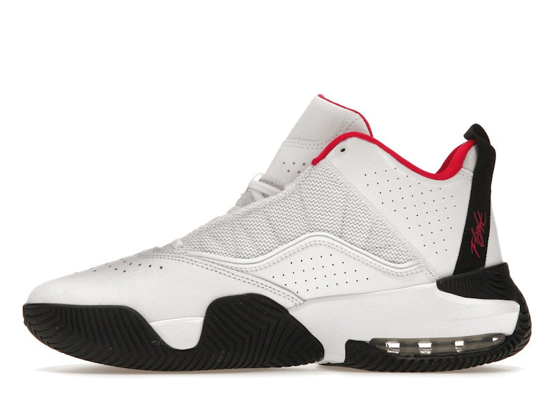 Jordan Stay Loyal White Red Black