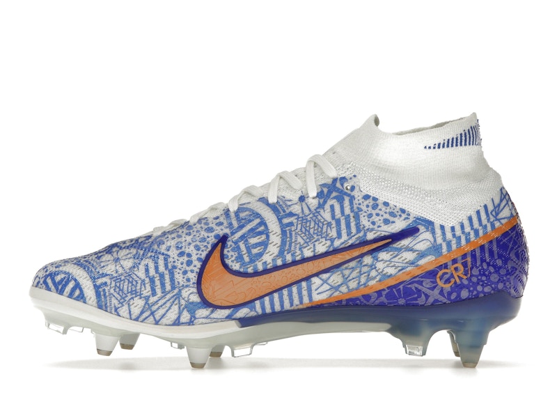Nike Zoom Mercurial Superfly 9 Elite CR7 SG-Pro AC Azulejo