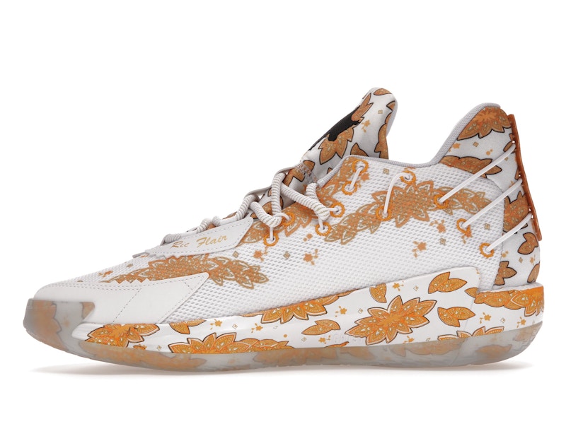 adidas Dame 7 Ric Flair White