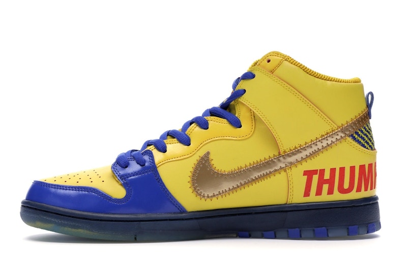 Nike SB Dunk High Finnigan Mooney 15th Anniversary Doernbecher (2019)