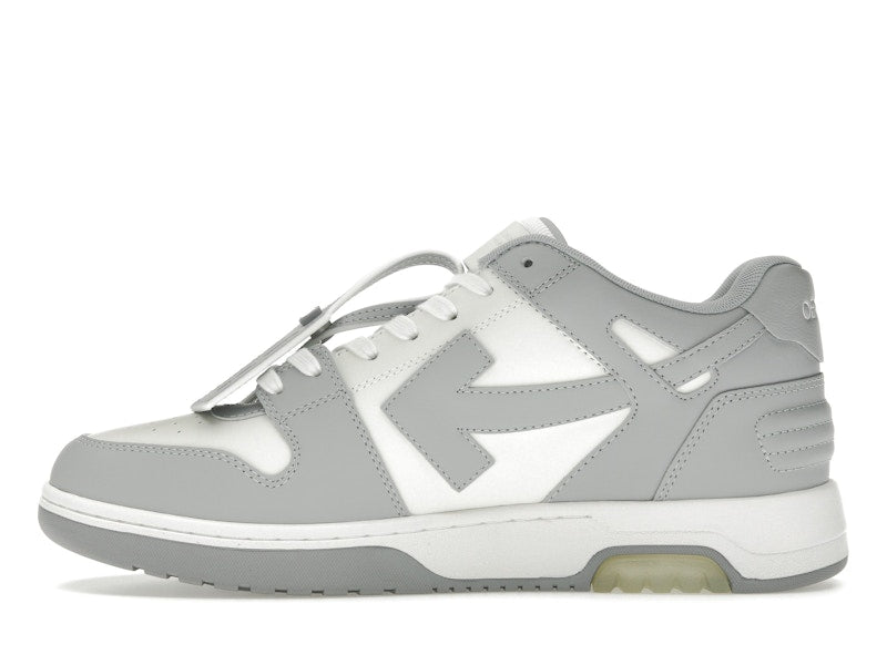 OFF-WHITE Out Of Office OOO Low Tops Grey White (2022)