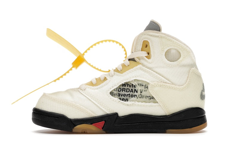Jordan 5 Retro Off-White Sail (PS)