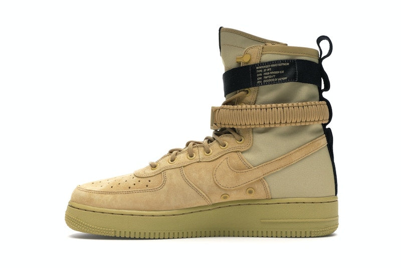 Nike SF Air Force 1 High Club Gold