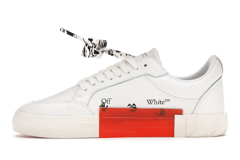 Off-White Low Vulc White Iridescent