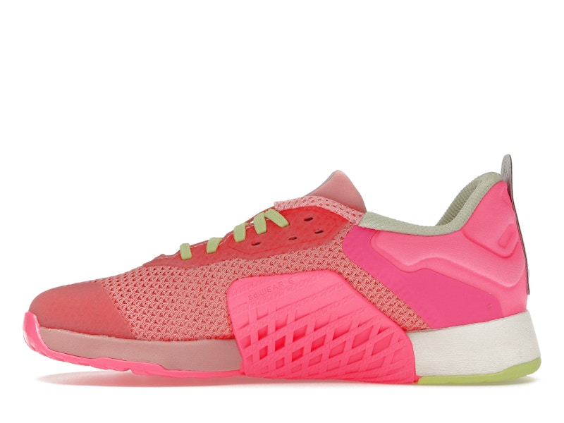 adidas Dropset 3 Semi Pink Spark Iron Metallic Silver Dawn (Women's)