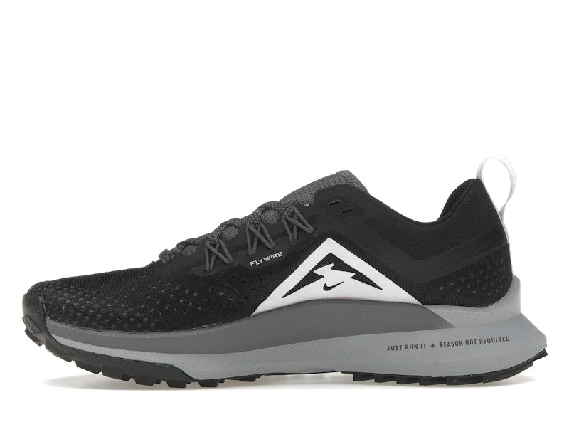 Nike React Pegasus Trail 4 Black Dark Grey (Women's)