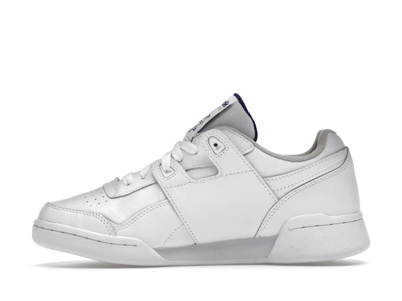 Reebok Workout Plus White Royal