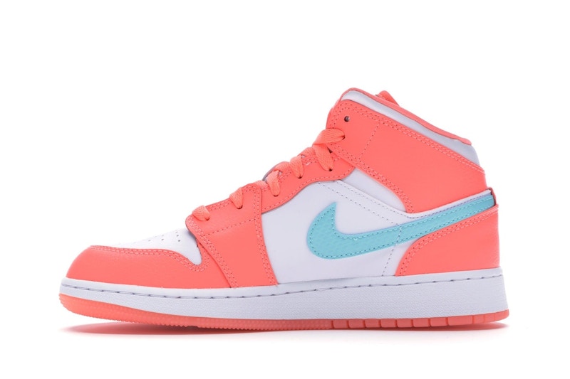 Jordan 1 Mid Crimson Pulse (GS)