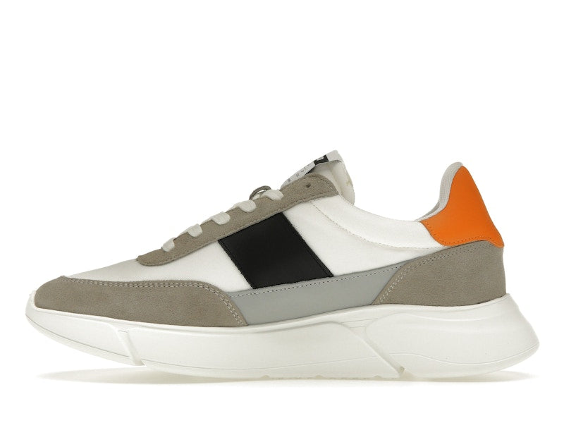 Axel Arigato Genesis Vintage Runner Light Grey Black Orange
