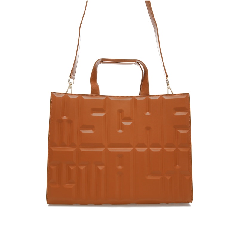 MSCHF Made In Italy Bag Brown