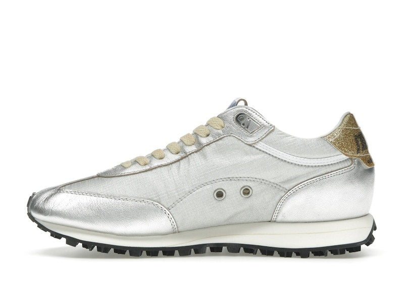 Golden Goose Marathon Silver Gold Star (Women's)
