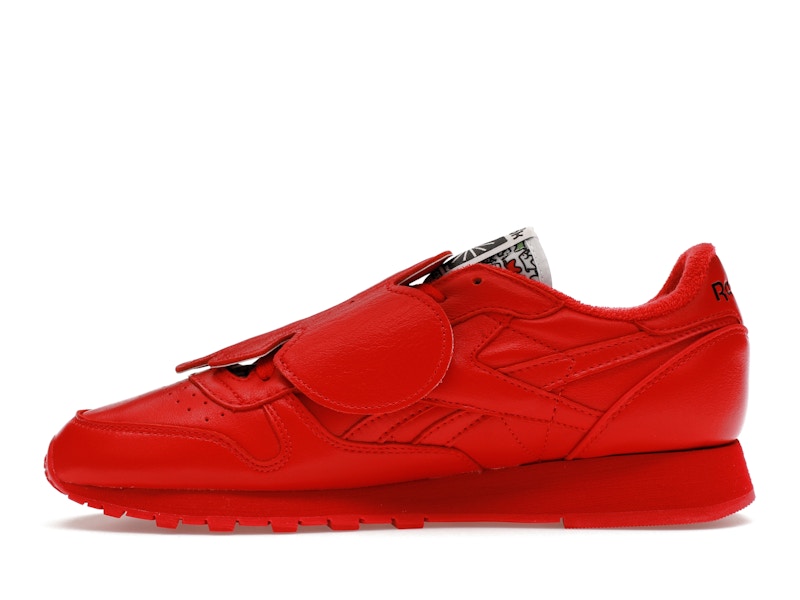 Reebok Classic Leather Eames Elephant Vector Red