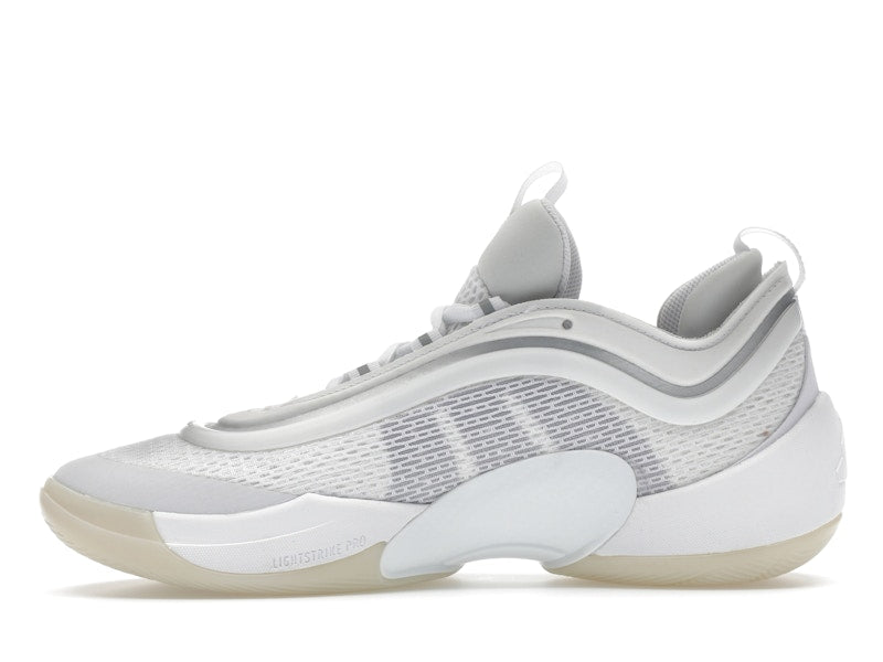 adidas D.O.N Issue #6 Triple White Cloud White Silver Metallic