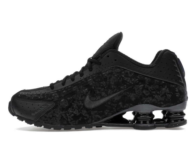 Nike Shox R4 Black Floral (Women's)