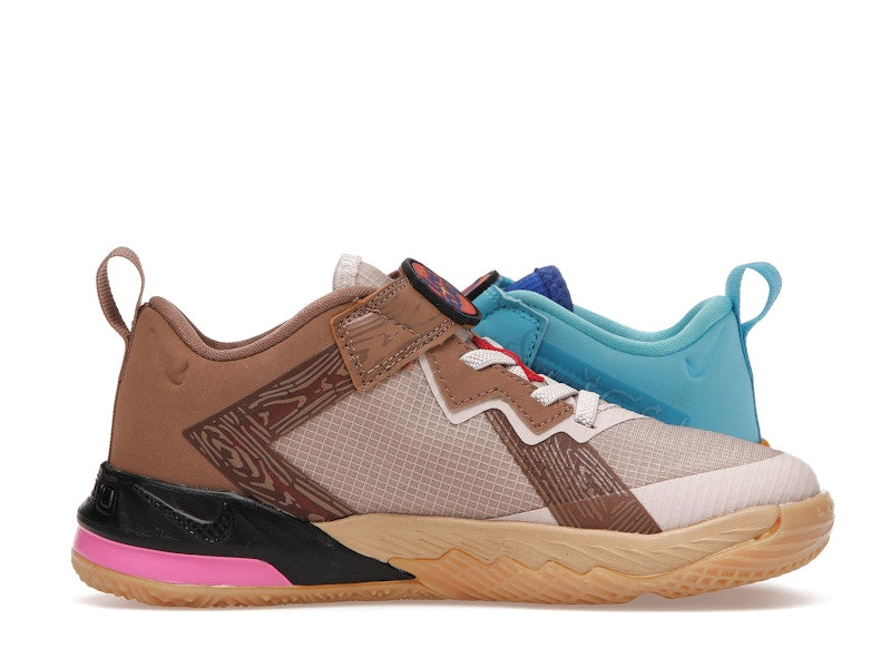 Nike LeBron 18 Low Wile E. vs Roadrunner Space Jam (PS)
