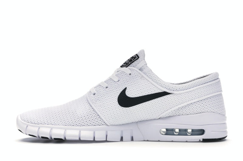 Nike SB Stefan Janoski Max White Black