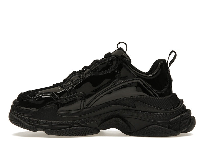 Balenciaga Triple S Black Patent