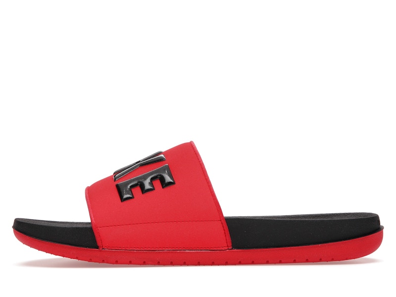 Nike Offcourt Slide Black University Red