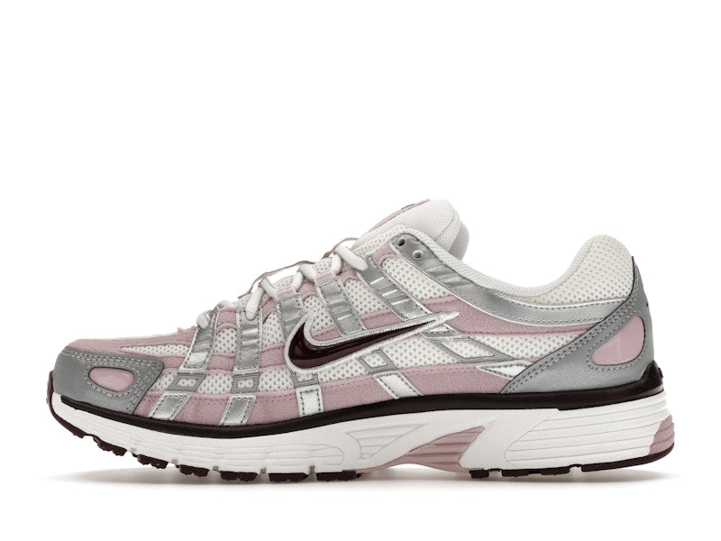 Nike P-6000 Silver Burgundy Plum Chalk (Women's)