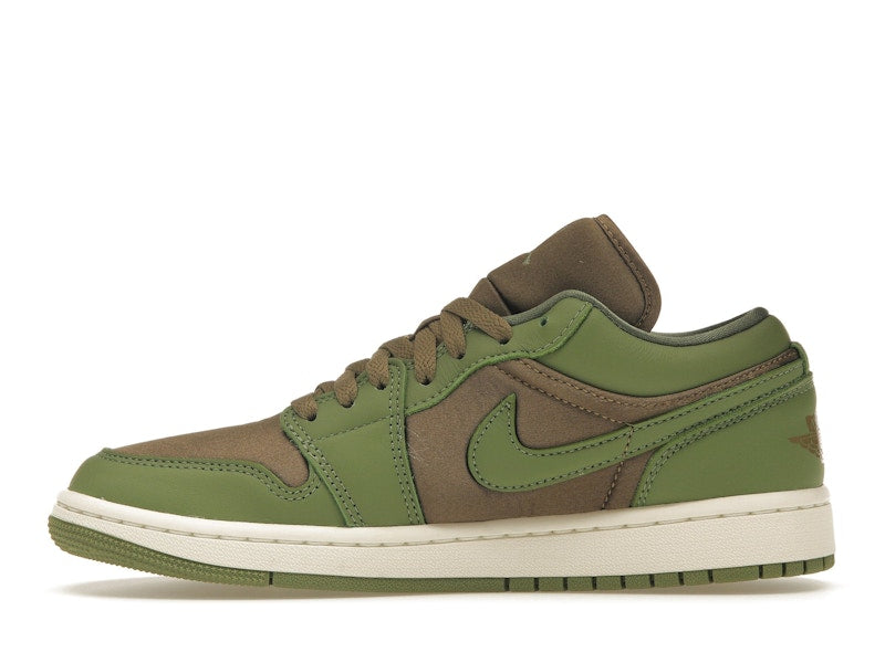 Jordan 1 Low SE Brown Kelp Sky J Light Olive (Women's)
