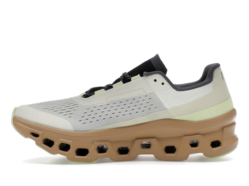 On Running Cloudmonster Cream Dune