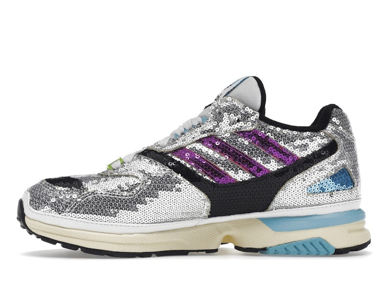 adidas ZX 4000 Glitter Silver (Women's)