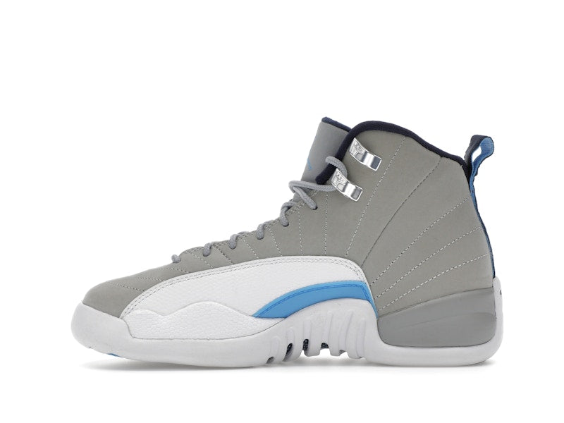 Jordan 12 Retro Grey University Blue (GS)