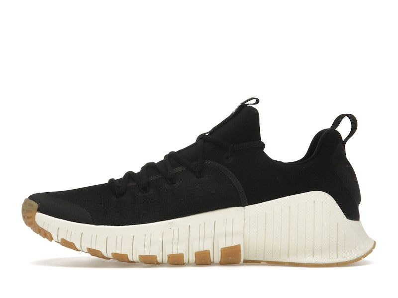 Nike Free Metcon 6 Black Gum Light Brown