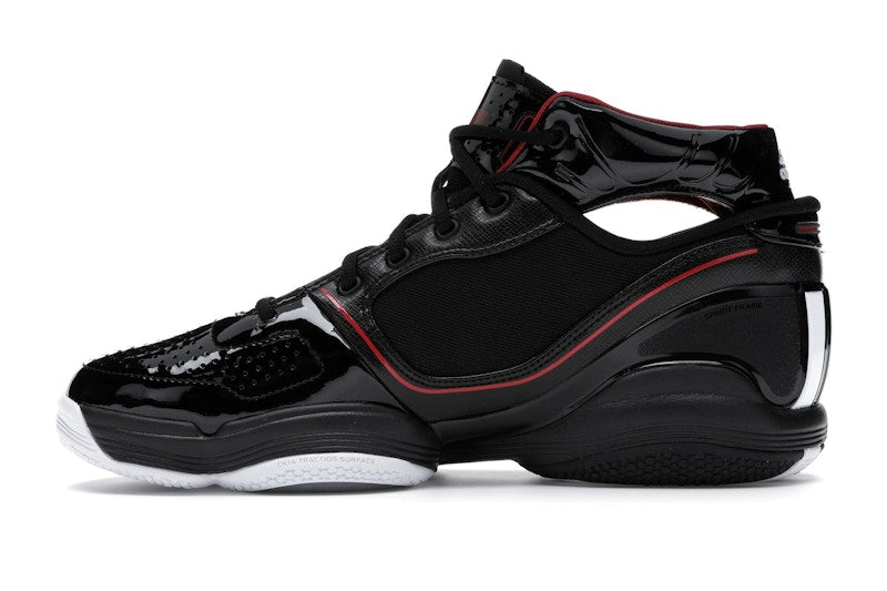 adidas Adizero Rose 1 Black Red