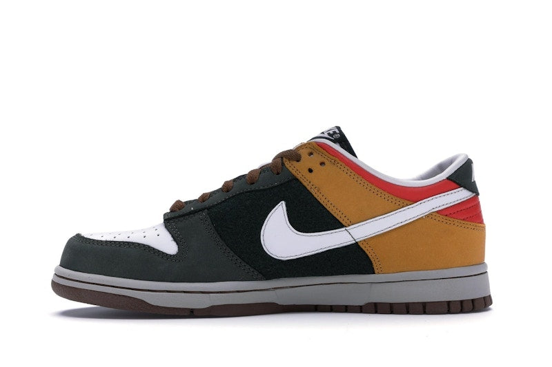 Nike Dunk Low Fern/White-Chutney (Women's)