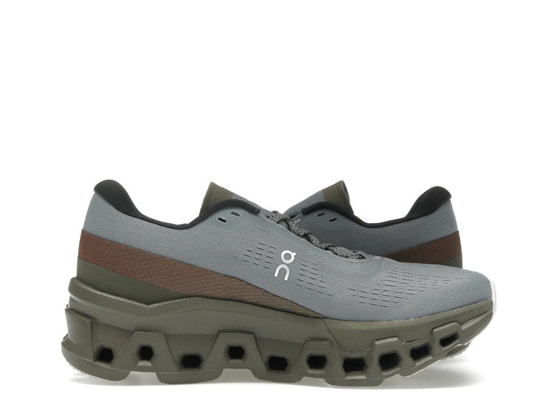 On Running Cloudmonster 2 PLS-TL Pleasures Mist Olive (Women's)