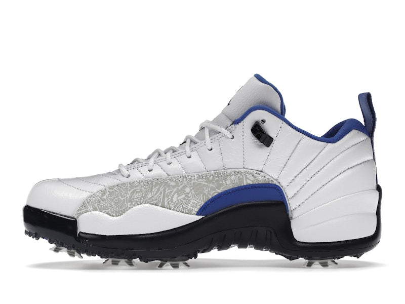 Jordan 12 Retro Low Golf NRG P22 Laser Game Royal