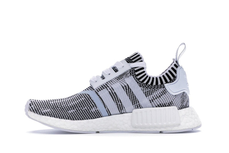 adidas NMD R1 Glitch Camo White Black