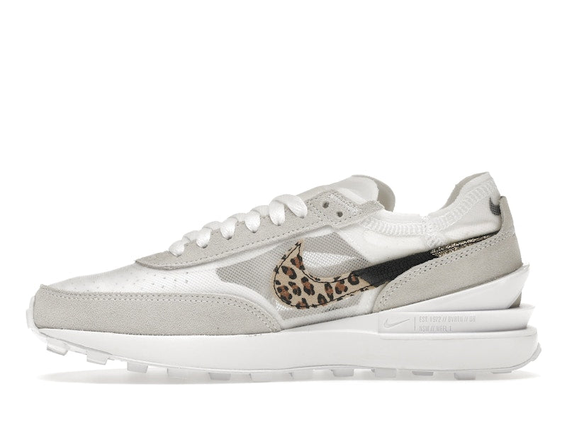 Nike Waffle One White Leopard (Women's)