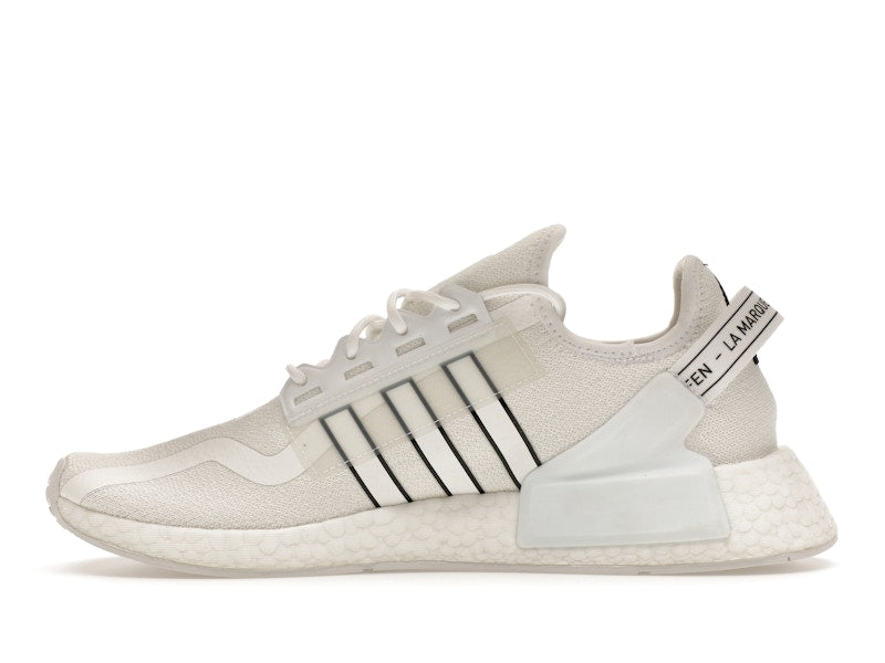 adidas NMD R1 V2 White Black