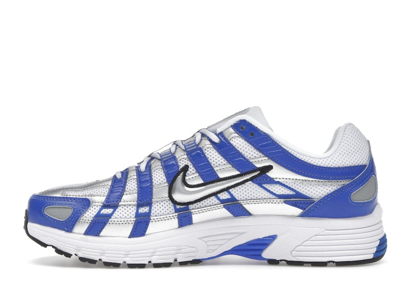 Nike P-6000 Racer Blue Metallic Silver White